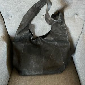 Lucky black hobo bag